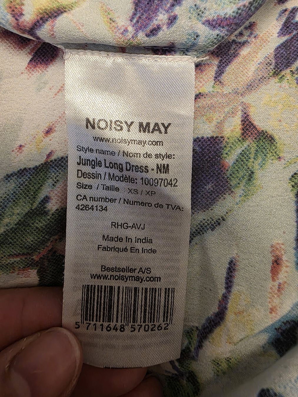 Kleider: Sommerkleid  Noisy may Gr. XS – Gebraucht aus Pratteln von bea_bxv5 3