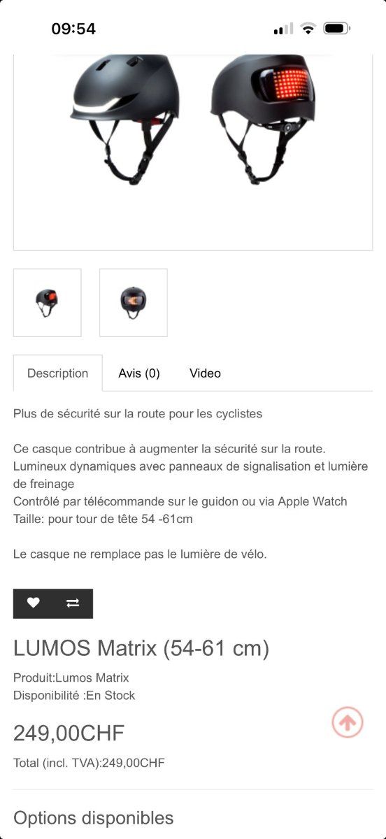 Helme: Casque de vélo Lumos Matrix – Neu und originalverpackt aus Essert FR von rac_kfx5 8