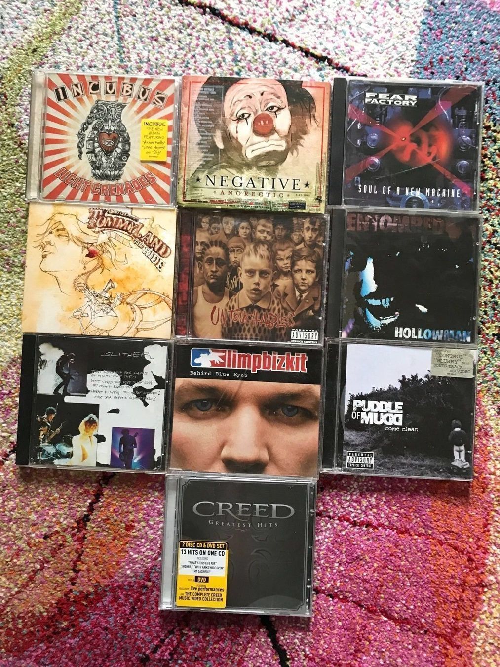 CD: 10 Metal CDs – Usato da Luzern venduto da cryptonic79
