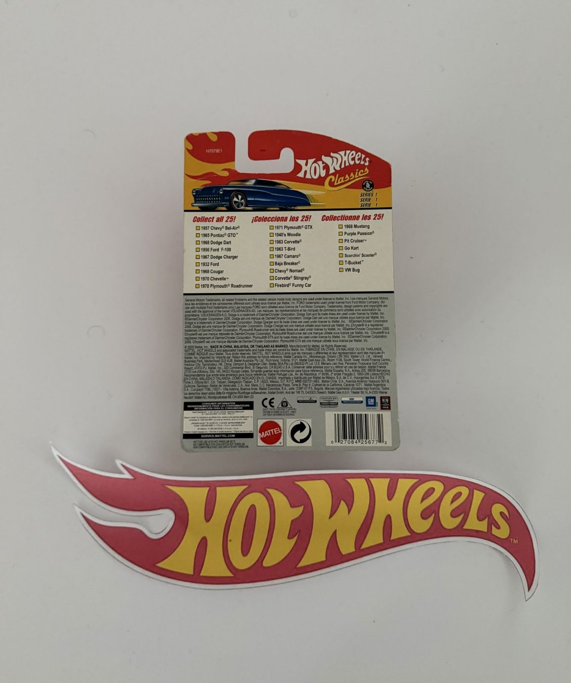 Majorette Modellautos: Hot Wheels Classic 1967 Camaro Limited Edition – Neu und originalverpackt aus Luzern von qui_25zt 1