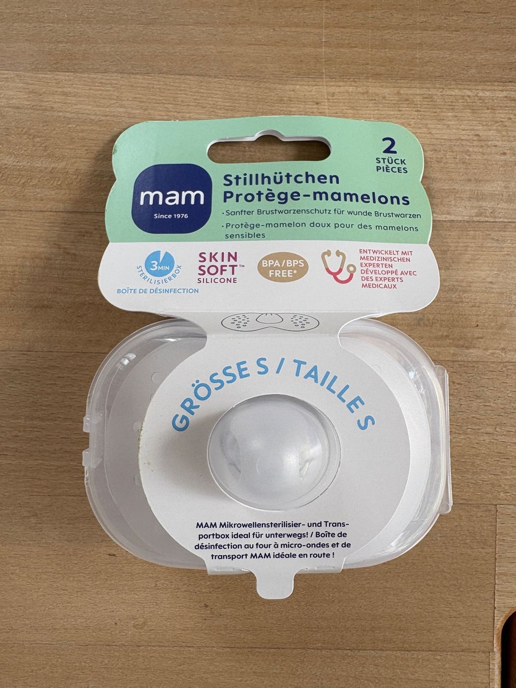 Mam Accessori per l’allattamento: MAM Stillhütchen – Nuovo e nell'imballaggio originale da Guntershausen venduto da lea_crq8