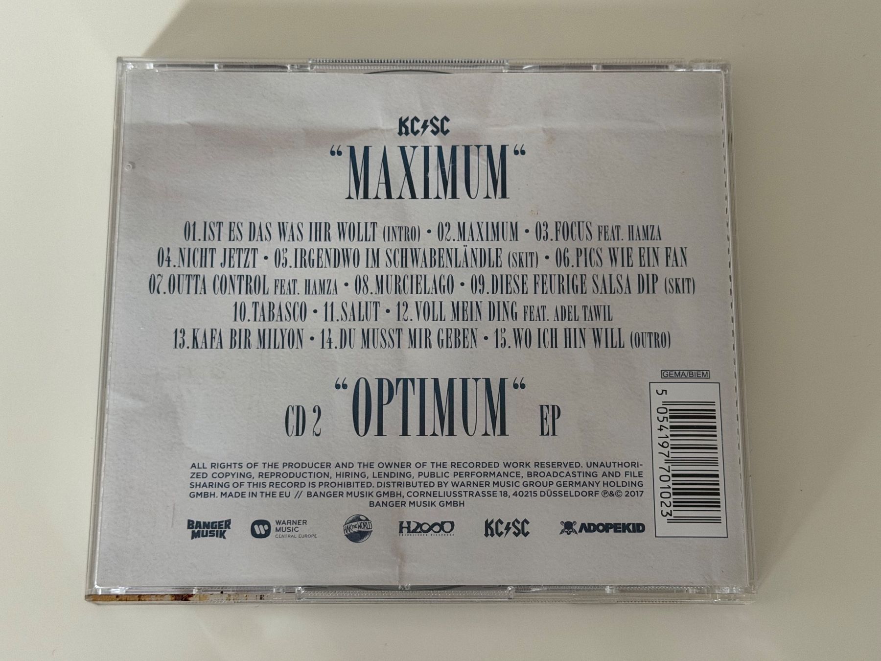Alle DVDs: MAXIMUM - KC Rebell Summer Cem -Fan Box Editionen – Neu und originalverpackt aus Altstätten SG von sheamus 3