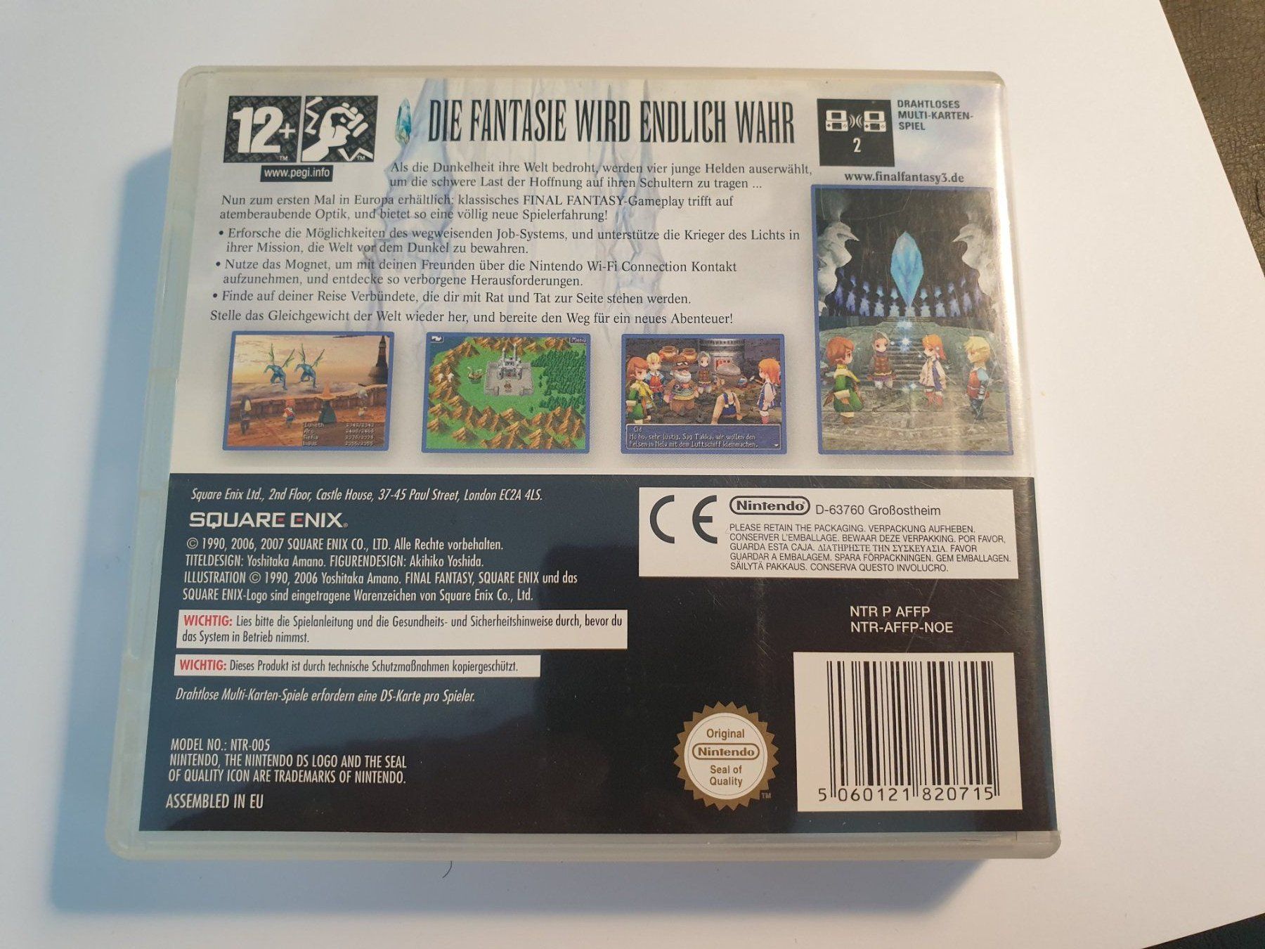 Nintendo Giochi: Nintendo DS - Final Fantasy III – Usato da Rain venduto da Rou_z26r 1