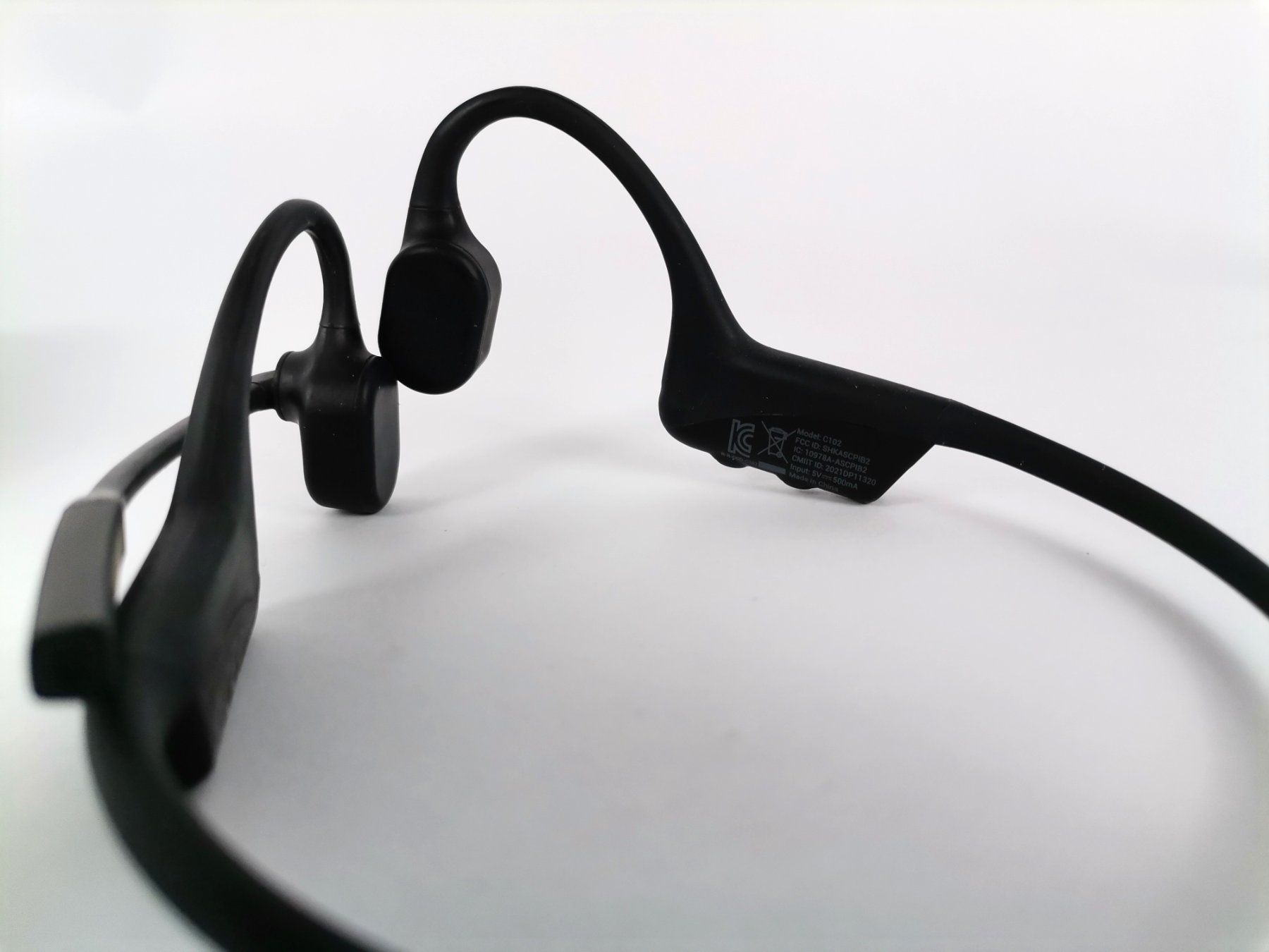 Shokz Kopfhörer: SHOKZ Kopfhörer OpenComm Black C102 – Gebraucht aus Schaffhausen von Restwert_SH 5