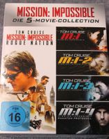 MISSION IMPOSSIBLE 1-5 (5-BluRay) Tom Cruise aus Top Gun OVP