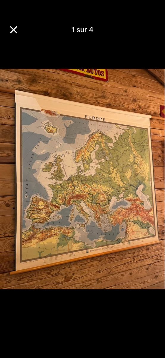 Cartoline: Carte de géographie – Nuovo (secondo la descrizione) da Châtel-St-Denis venduto da fra_frl6