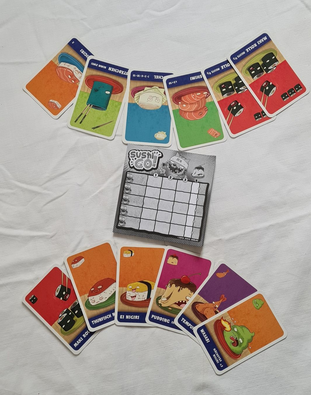 Giochi: Kartenspiel: Sushi Go – Usato da Bottenwil venduto da Bot69 1