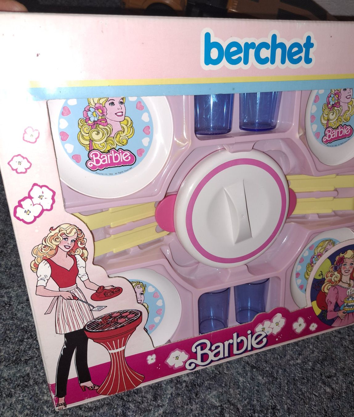 Giocattoli: Barbie berchet kitchen playset 80s – Usato da Saas Grund venduto da IvanaXY 1