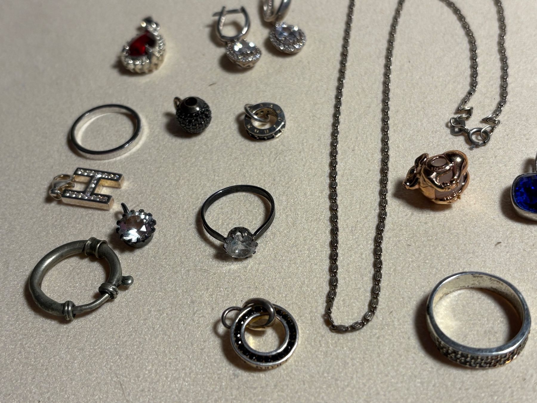 Sonstiger Schmuck: Grosses Schmucklot mit und ohne Stempel – Gebraucht aus St. Peterzell von verena40 3