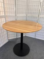 Tisch ELIAS MOLLIS Wildeiche massiv natur lackiert 80 cm