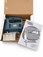 Stichsäge Black und Decker KS531 370W gebraucht mit Box