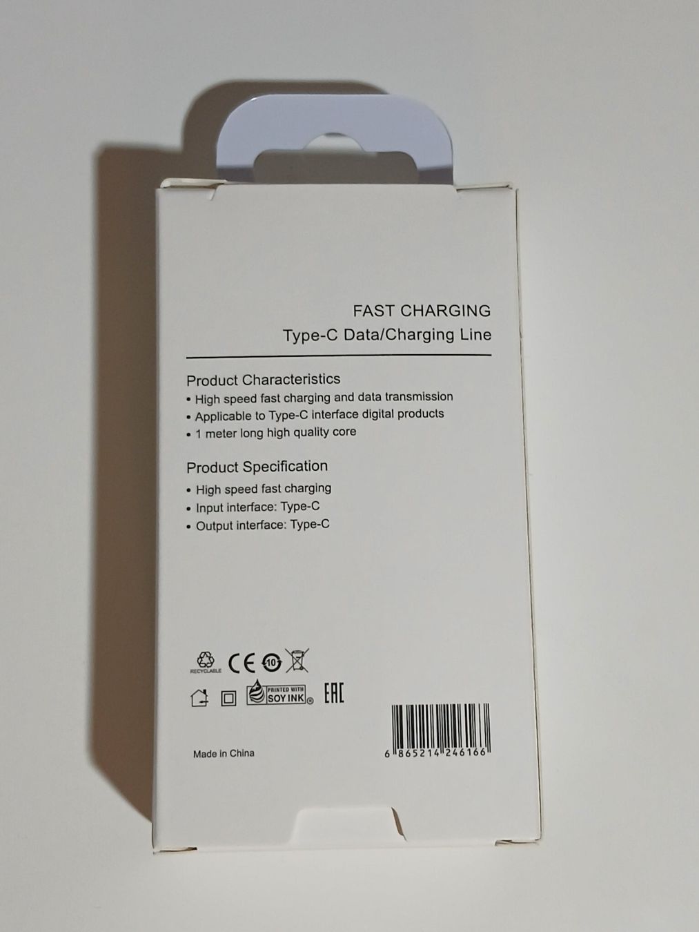 Cavi: Câble USB Type-C neuf, charge rapide, 1 mètre long – Nuovo e nell'imballaggio originale da Leukerbad venduto da wor_sf98 1