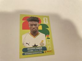 FIFA WM 2026 Mohammed Kudus GHA 14