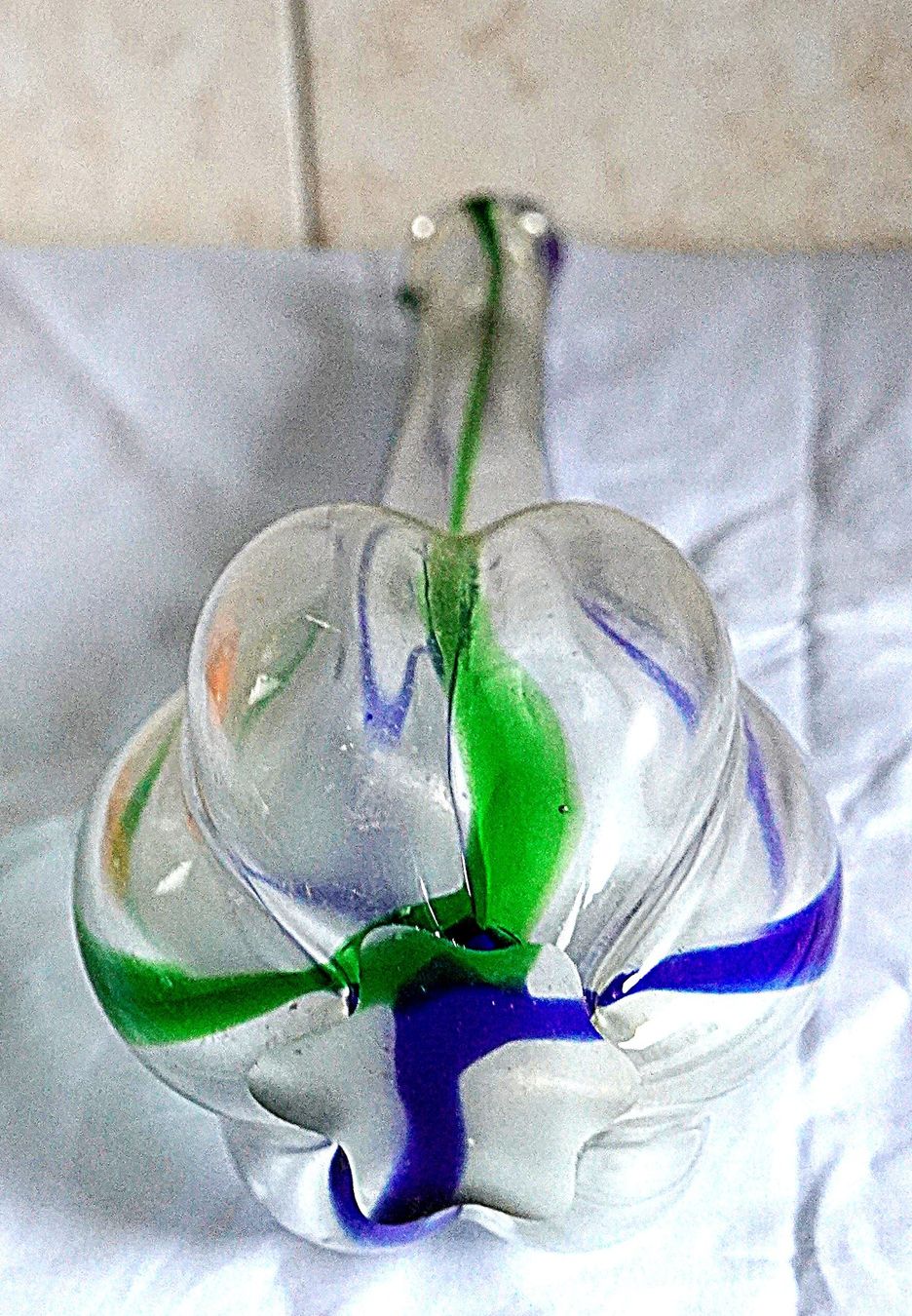 Murano Vasi & Recipienti: Blumen-Vase Murano – Usato da Baar venduto da 2cvbaar 3
