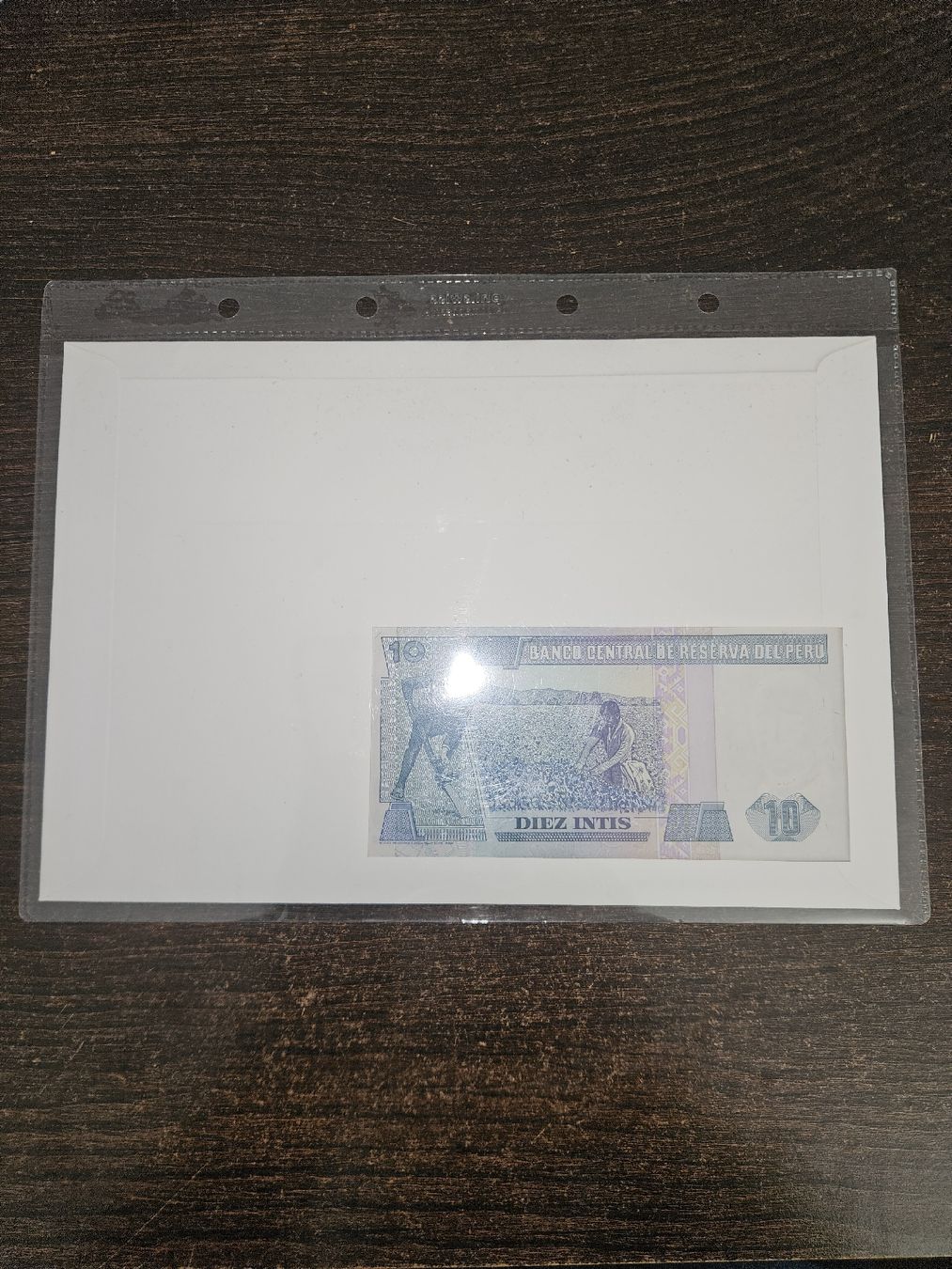 Banconote: Notenbrief (Peru) – Usato da Orpund venduto da B-boy81 1