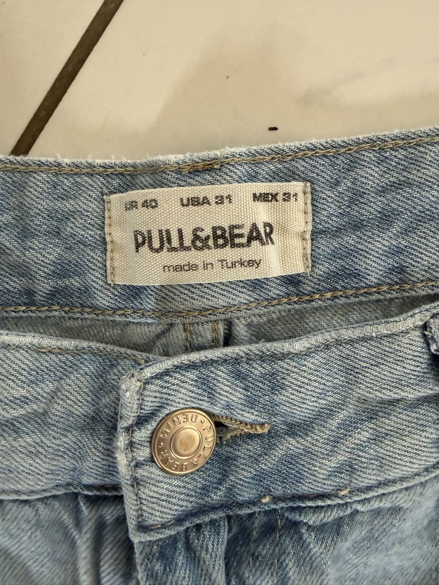 Pull&Bear Jeans: Pull&Bear Jeans, Wide Leg, hellblau, Top Zustand! – Usato da Bönigen venduto da akinom2011 1