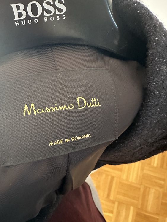 Massimo Dutti Vestes: Une veste de tailleur en laine, très jolie et presque neuve – Neuf (Voir description) à Vessy par Tati12345 2