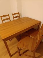IKEA Tisch JOKKNOKK mit 4 Stühlen