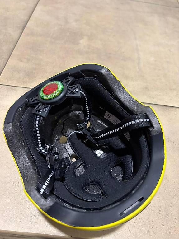 Caschi: Melon Kinderhelm - gelb, Grösse XXS – Usato da St. Gallen venduto da mac_8rtz 3