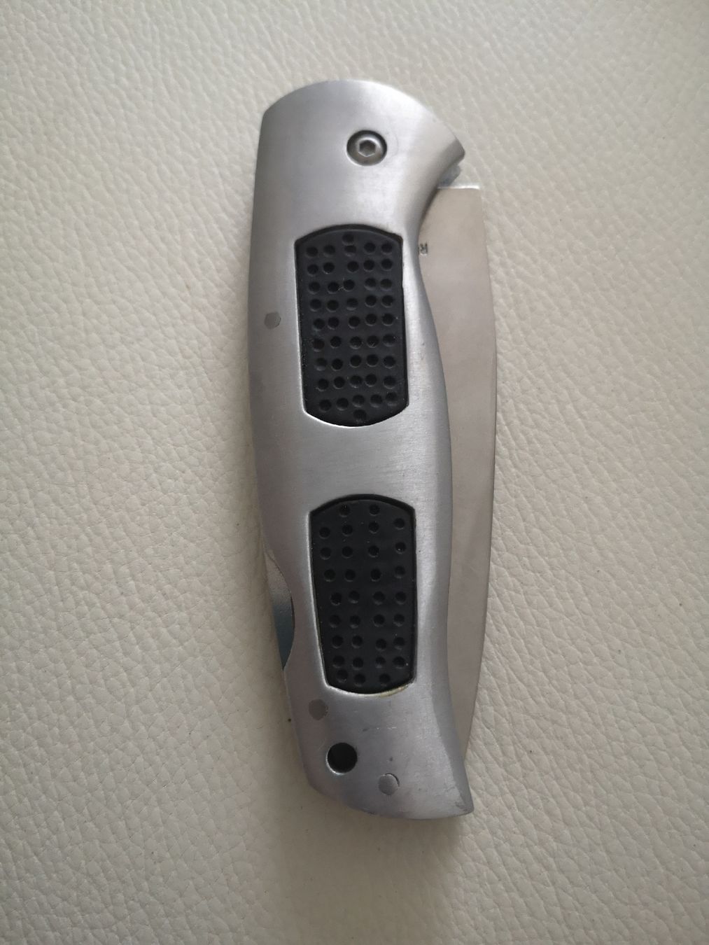 Taschenmesser: Monogram Taschenmesser Edelstahl schwarz silber Klappmesser – Gebraucht aus Belp von mar_76s8 5