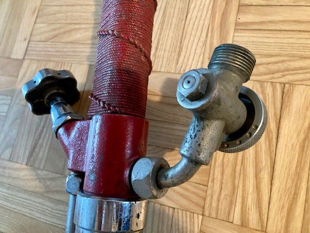 Feuerlöscher: Schaumstrahlrohr, Feuerwehr, antik – Gebraucht aus Kriens von heleneb02 6