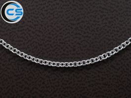 Collier Ankercollier18 Karat Weissgold Länge 55cm