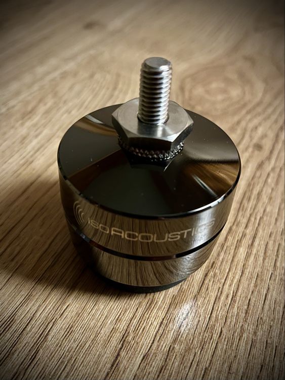 Lot De 4 Coussinets AudioSerenity ISO-9H – Anti-vibration Pour Enceintes, Platines, Matériel Hi-fi !