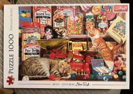 Puzzle 1000er „Katzen“