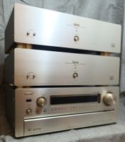 Denon Referenz Vorstufe + Endstufen AVP-A1, POA-T2, POA-T3