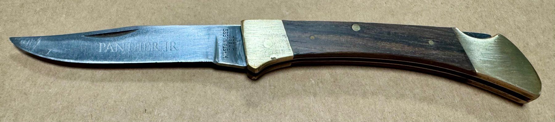 Coltelli tascabile: PANTER JR Taschenmesser – Usato da Röschenz venduto da sosojojo13