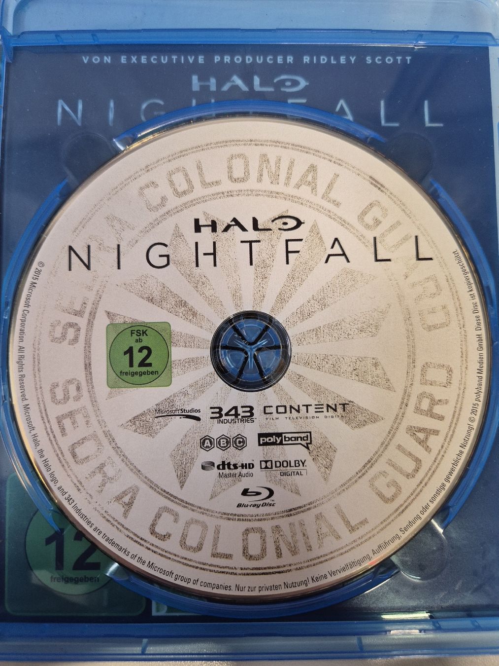 Tutti i DVDs: Halo - Nightfall Blu-Ray – Usato da Lindau venduto da Hammy0740 2