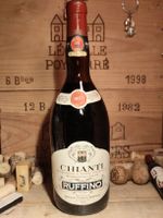 1977 Chianti Ruffino DOCG Vintage Rarität