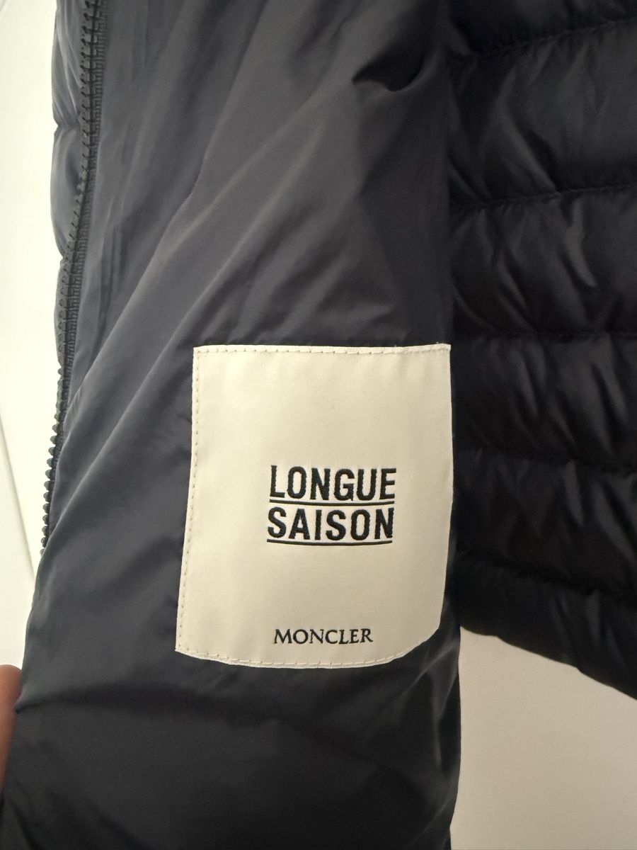 Moncler Vestes: Moncler Navy Down Bles Jacket – D'occasion à Weiach par Wlodarek 5