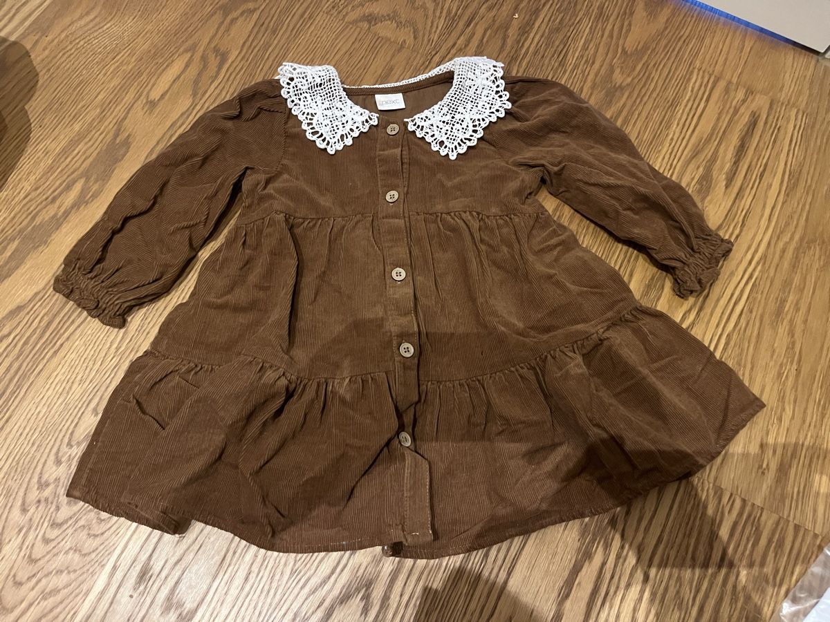 Next Robes et jupes: Neues Cord Kleid Kinder Next 80  – Neuf (Voir description) à Zürich par car_cr6w