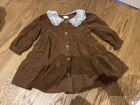 Neues Cord Kleid Kinder Next 80 