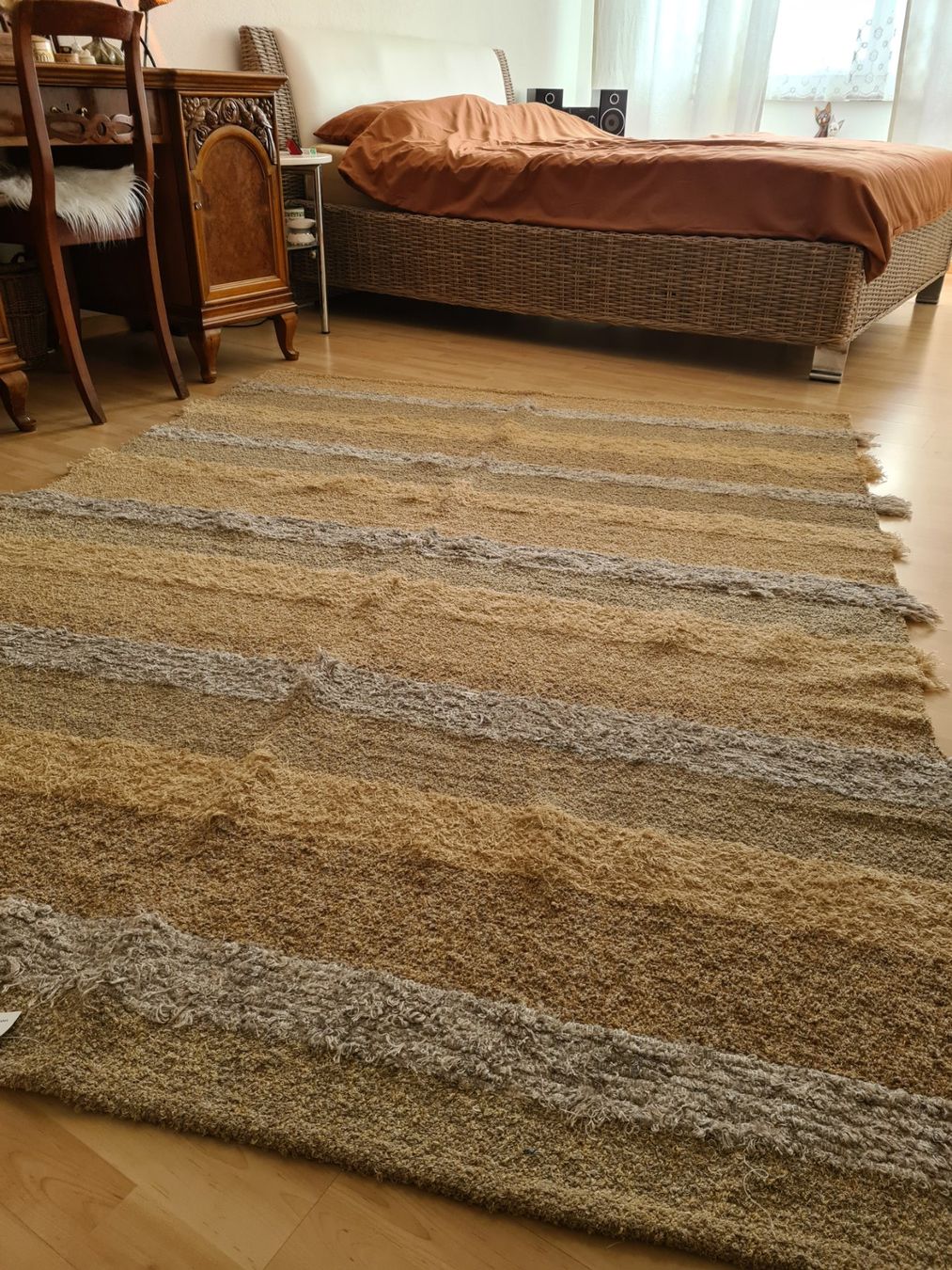 Tappeti: Baumwollteppich 170x240cm – Nuovo e nell'imballaggio originale da Bremgarten AG venduto da Deseodec 1