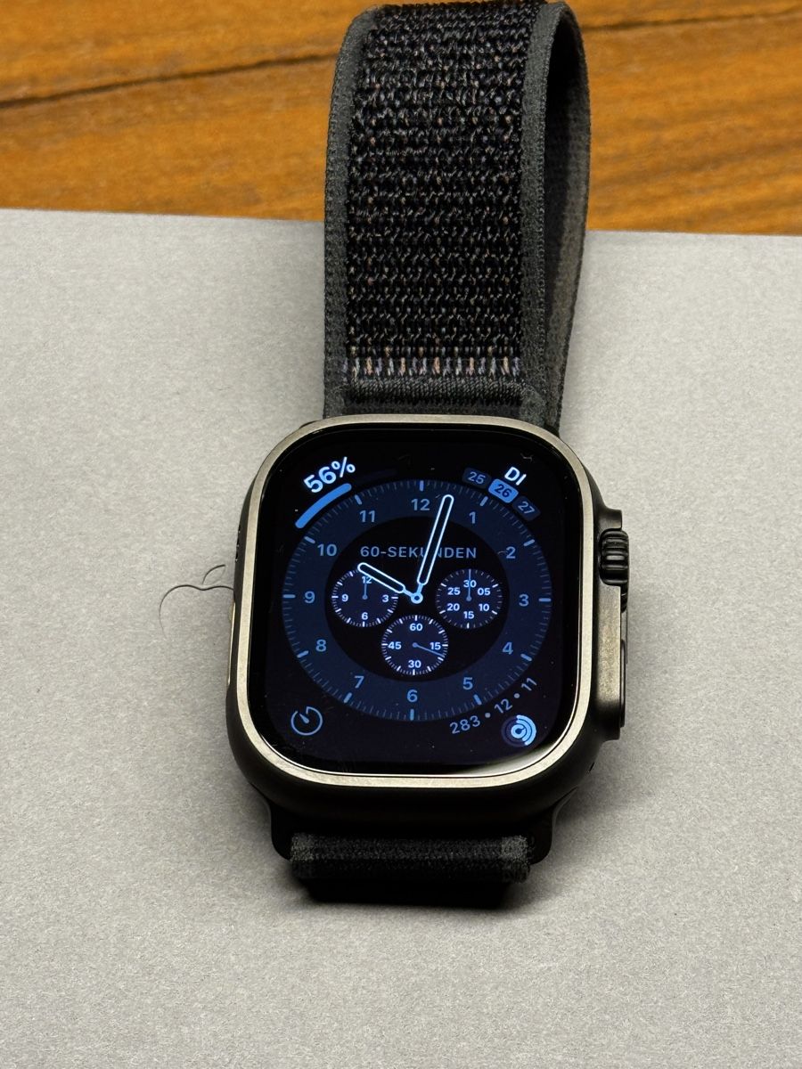 Apple Smartwatch: Appel Ultra Watch 2 – Neu (gemäss Beschreibung) aus Willisau von lpperf94 2