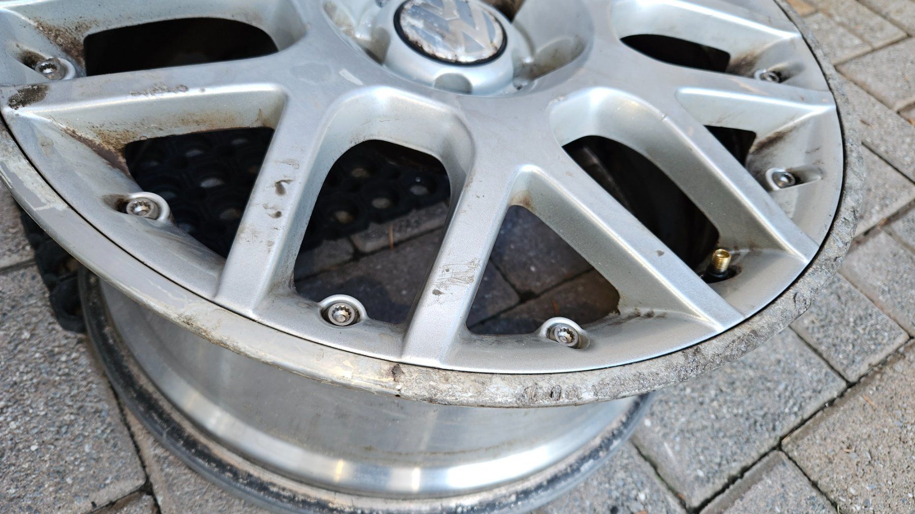 Bbs Felgen: 17" BBS VW PASSAT W8 Alufelgen ET45 – Gebraucht aus Triesenberg von ELFINCO 7