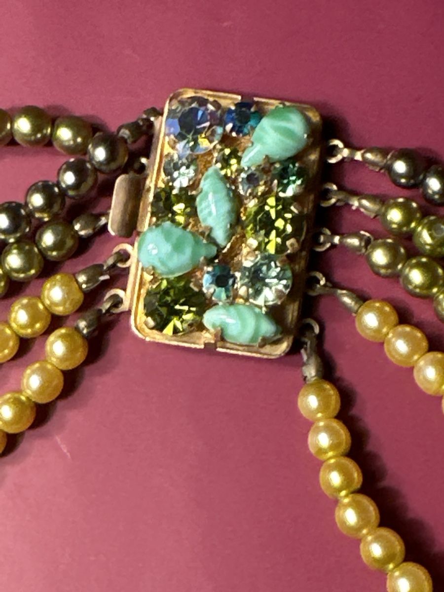 Murano Catenine: Vintage Murano Collier – Usato da Bern venduto da schnupka 2