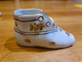 Herend Porzellanschuh