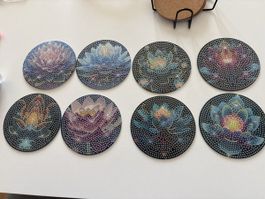Untersetzer Diamond Paiting