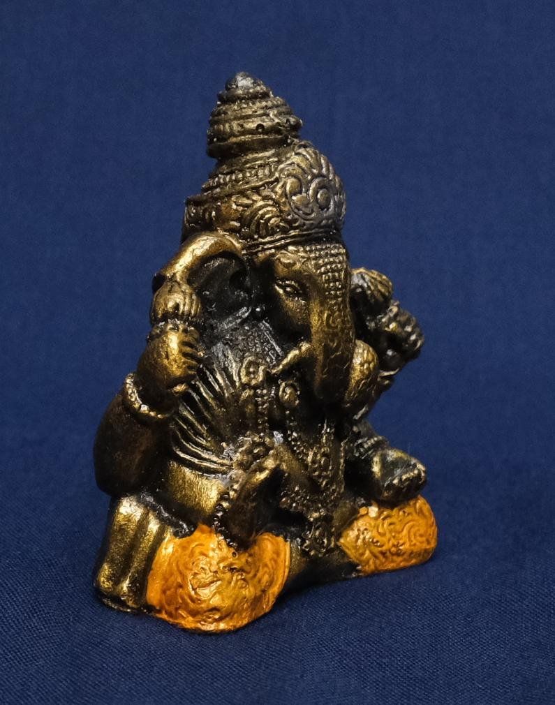 Sculture & Statue: Ganesh Statue, indische Gottheit mit Elefantenkopf – Nuovo (secondo la descrizione) da Zürich venduto da Masala-Oase 5