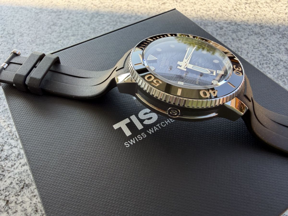 Tissot Orologi: Tissot Seastar 1000, 80 Powermatic, 46mm – Nuovo (secondo la descrizione) da Seedorf BE venduto da Q-OTTO8 2