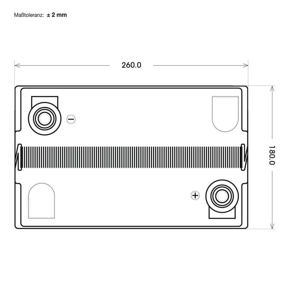 Batterie: BIG E-Power GEL 6V 210Ah – Nuovo e nell'imballaggio originale da Bottighofen venduto da zaap 6