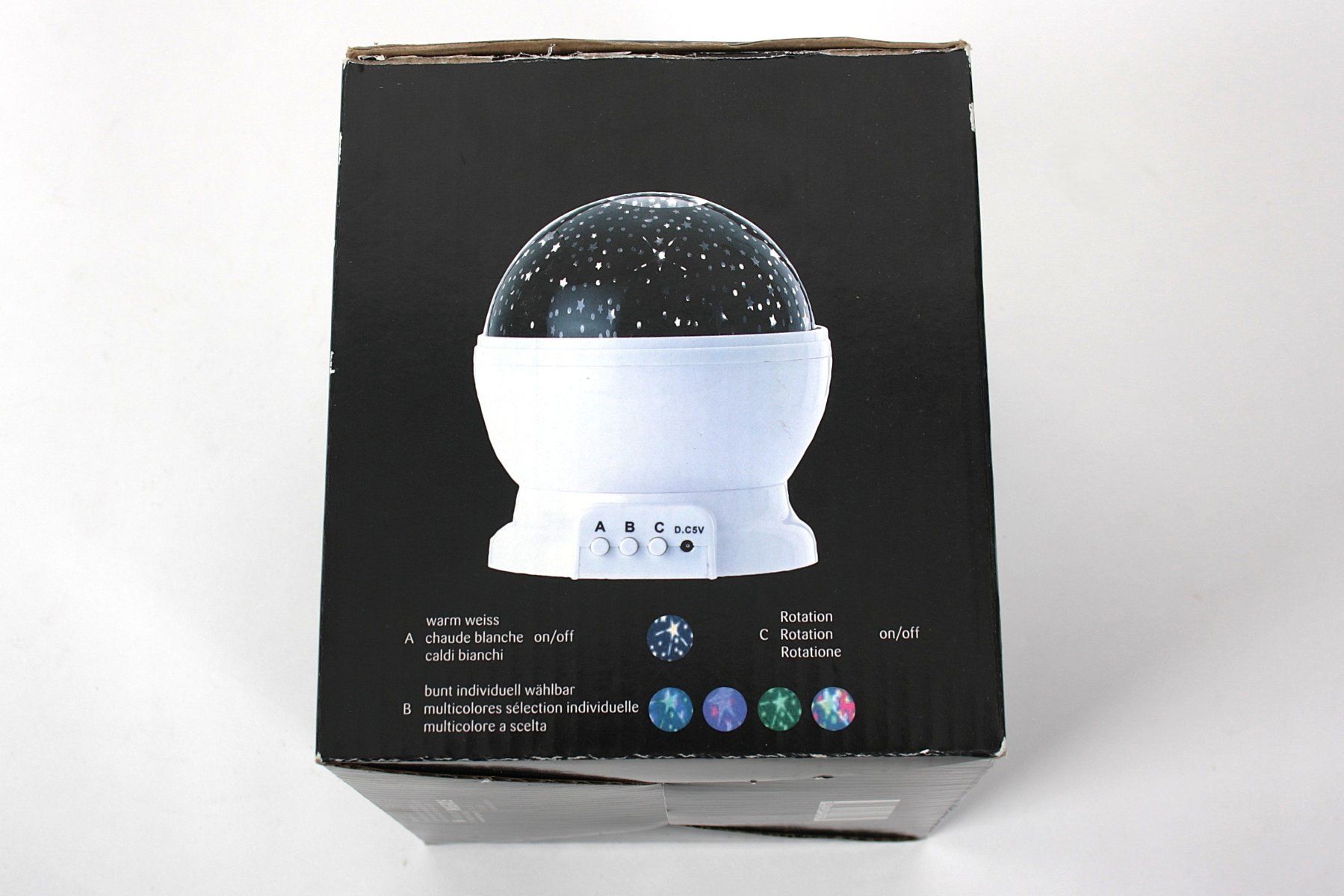 Migros Tutte le decorazioni: Lichterprojektor Sterne indoor – Usato da Zollikofen venduto da Restwert_Zollikofen 2
