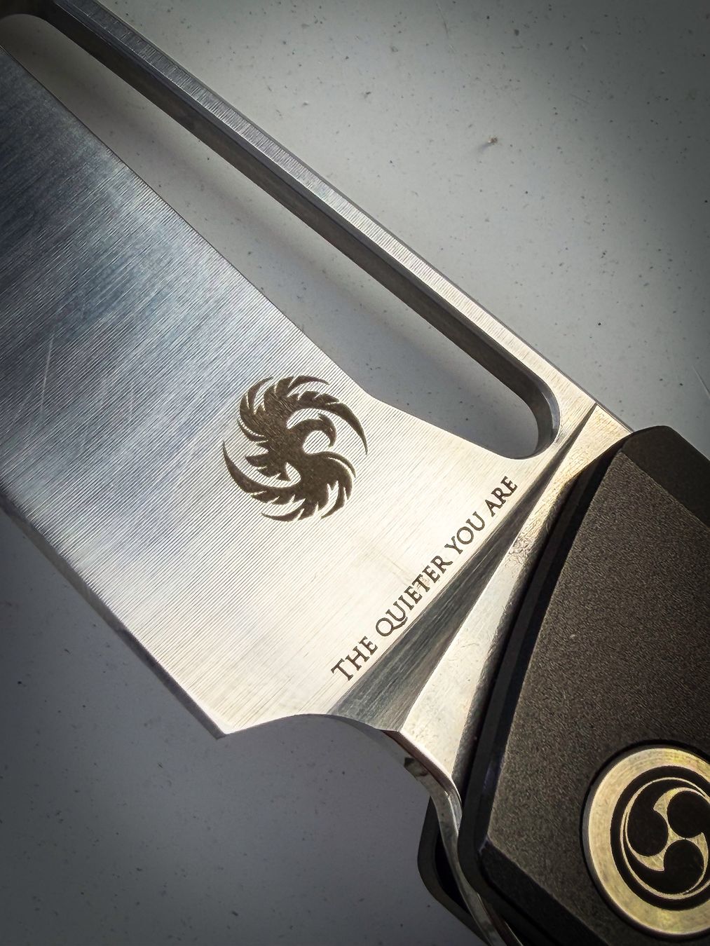 Coltelli tascabile: The Black Phoenix – Custom EDC Taschenmesser – Usato da Reinach AG venduto da Rousseau_J 1