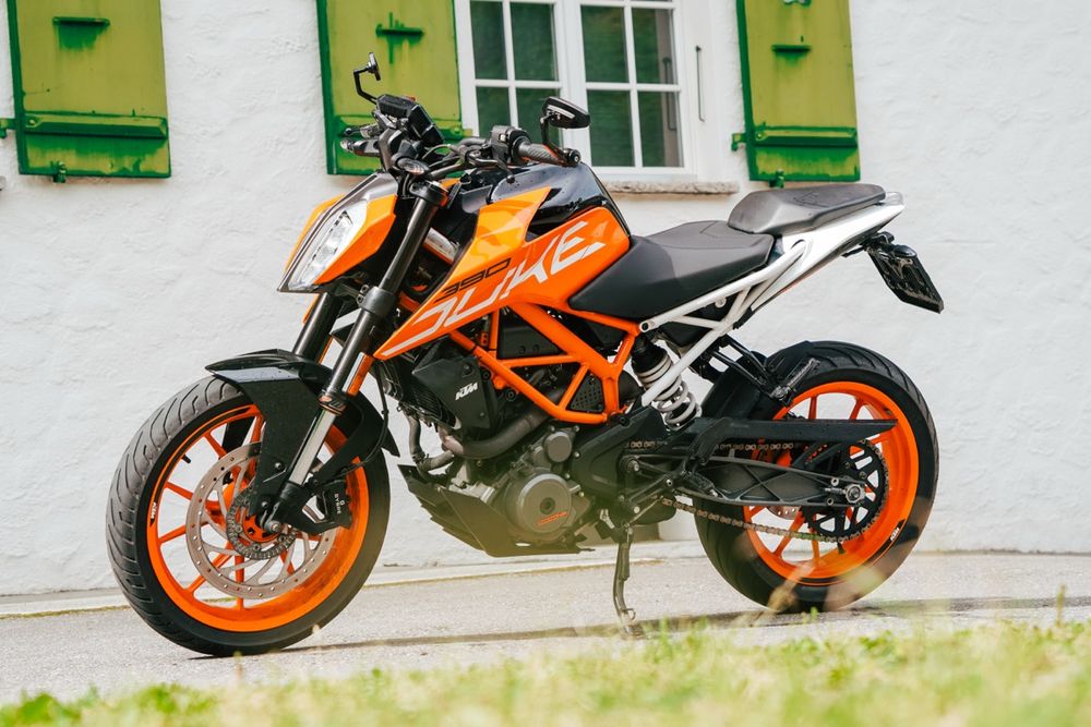KTM Strada: KTM DUKE 390 – Usato da Meiringen venduto da Josua.f