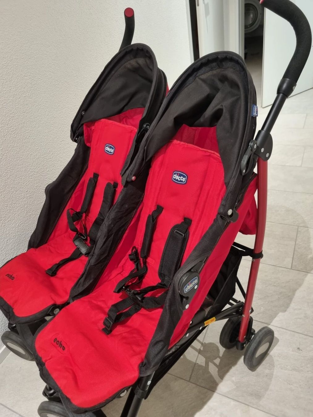 Carrozzine: Zwillingswagen – Usato da Adliswil venduto da rossoelmare 1