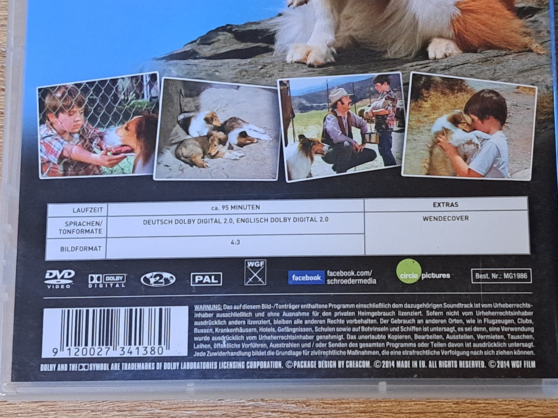 Tutti i DVDs: DVD Lassies Kinder, Das Original, Dick Moder & Jack B Lively – Usato da Unterseen venduto da Kanica 3