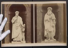 2 Florenz - Firenze, Statue Dante Alligh